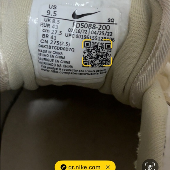 Nike Air Max 1 Crepe Brown size 9.5 Men’s EXCELLENT CONDITION - Picture 11 of 11